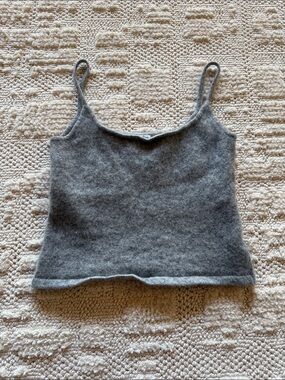 Reformation Cashmere Crop top